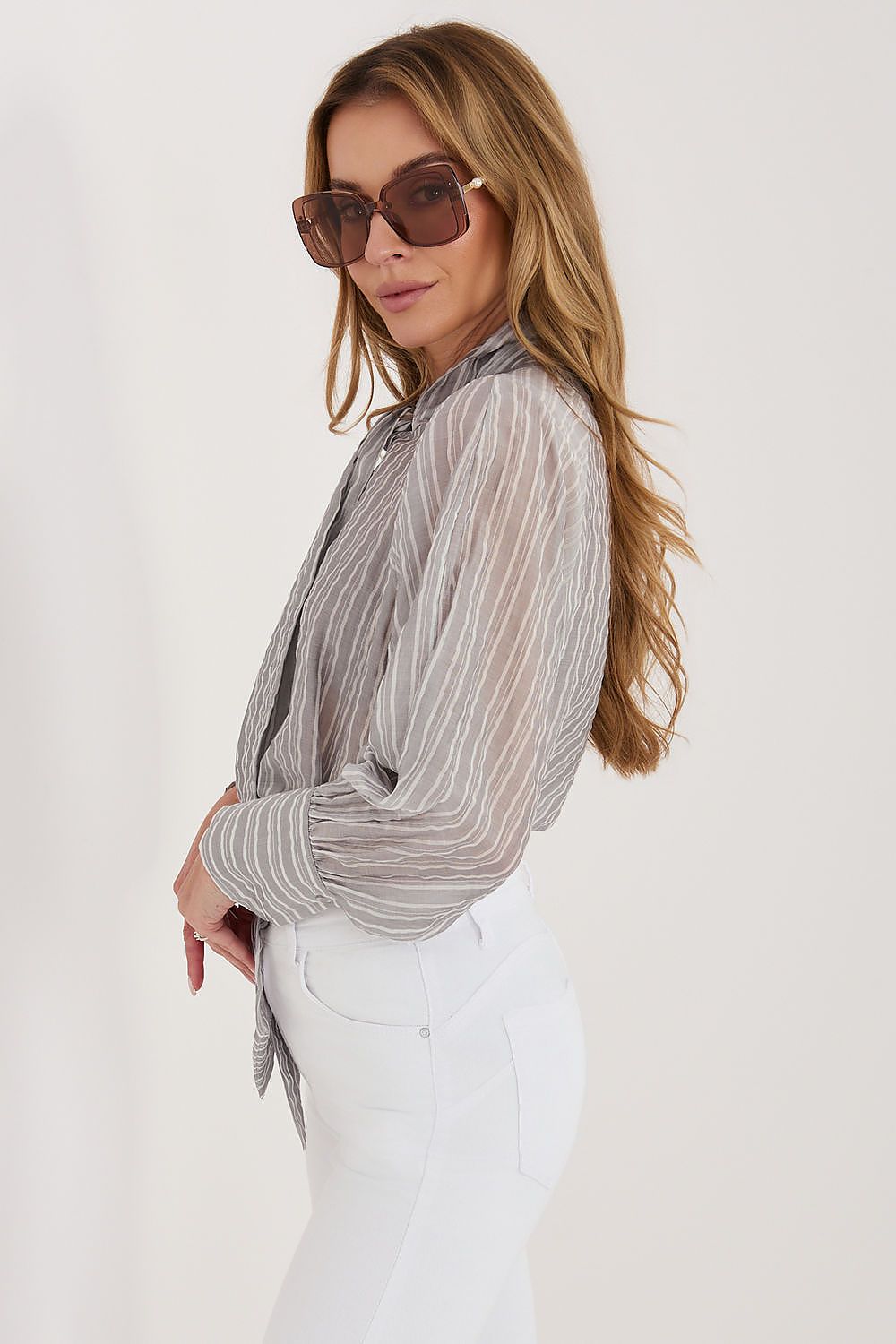  Overhemd met lange mouwen model 226442 Italy Moda 