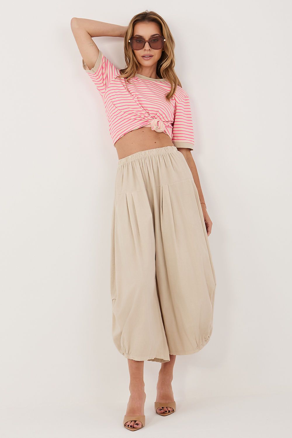  corduroy broek model 226450 Italy Moda 