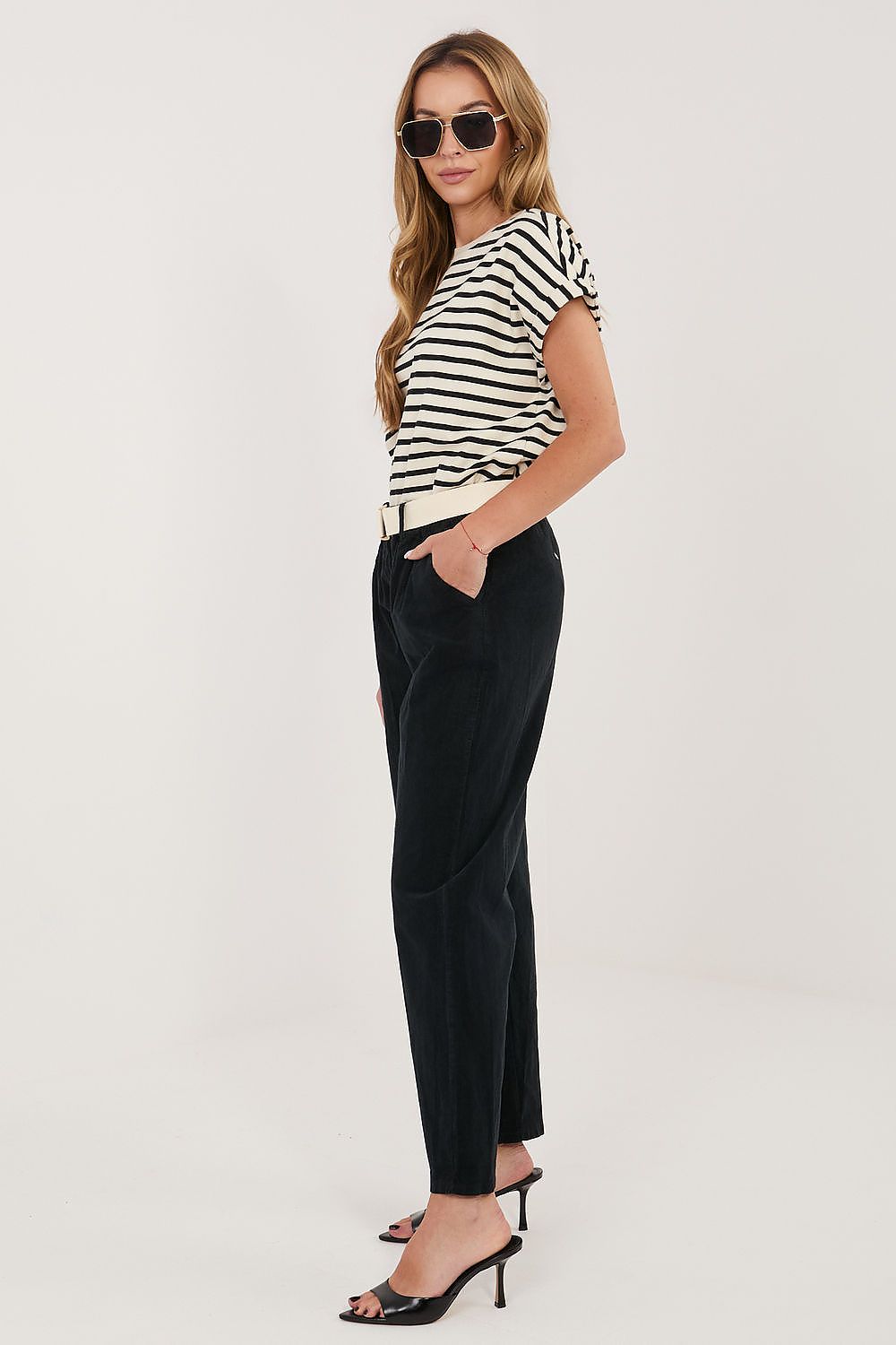  corduroy broek model 226456 Italy Moda 
