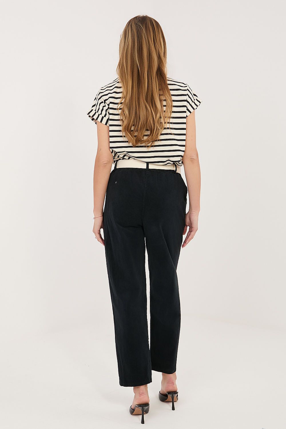  corduroy broek model 226456 Italy Moda 
