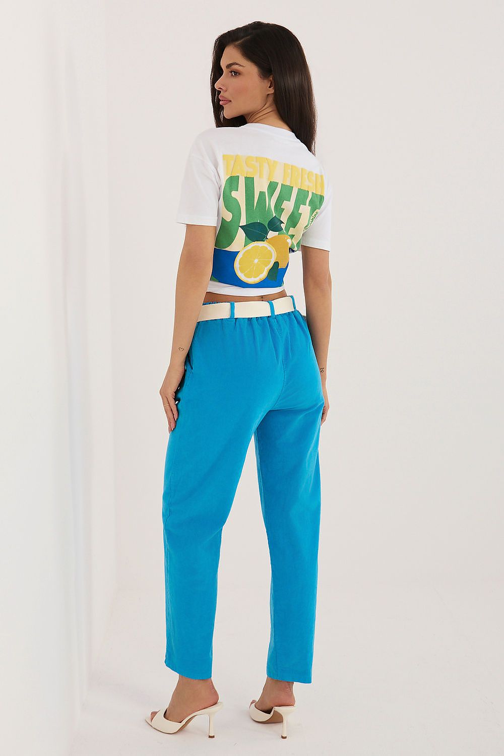  corduroy broek model 226460 Italy Moda 
