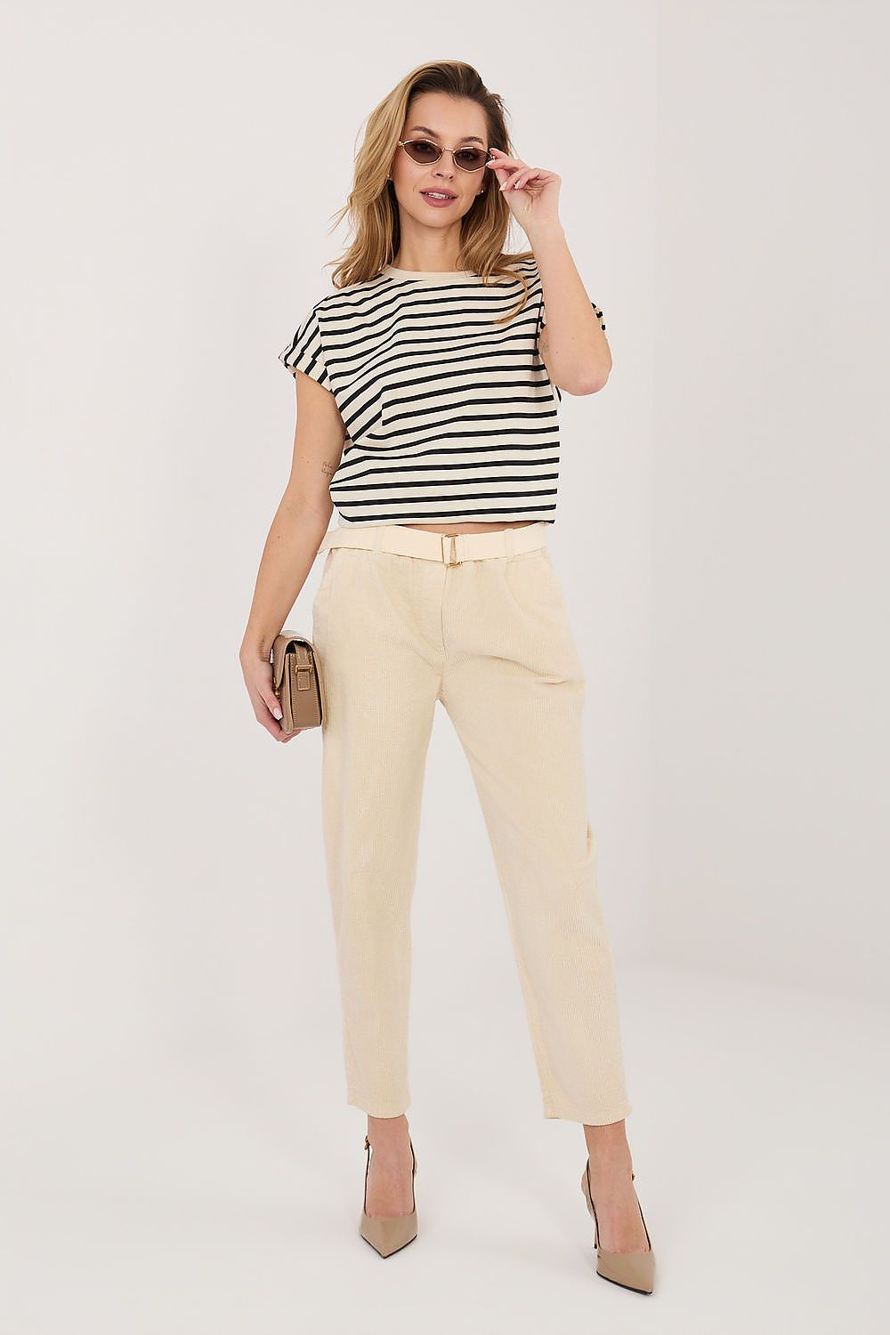  corduroy broek model 226478 Italy Moda 