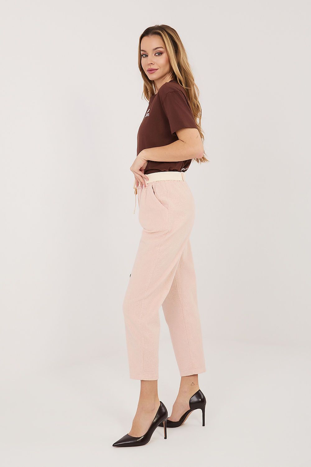  corduroy broek model 226479 Italy Moda 