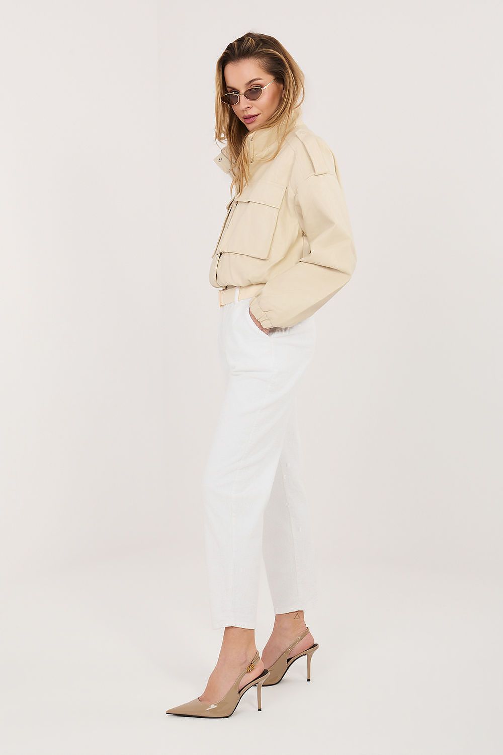  corduroy broek model 226481 Italy Moda 