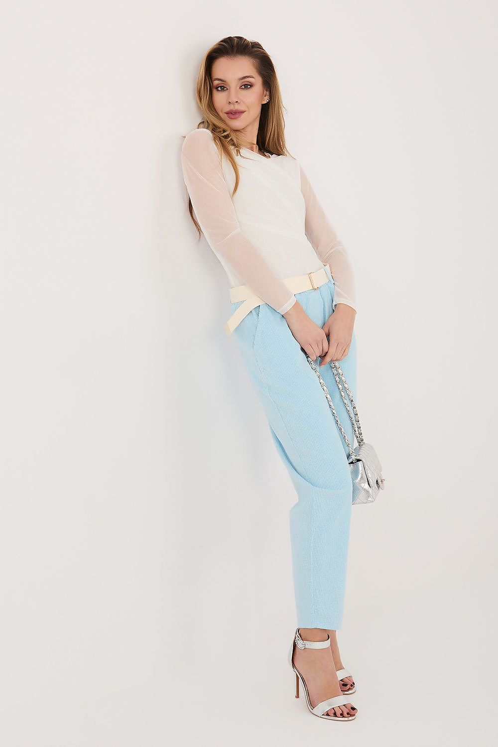  corduroy broek model 226482 Italy Moda 