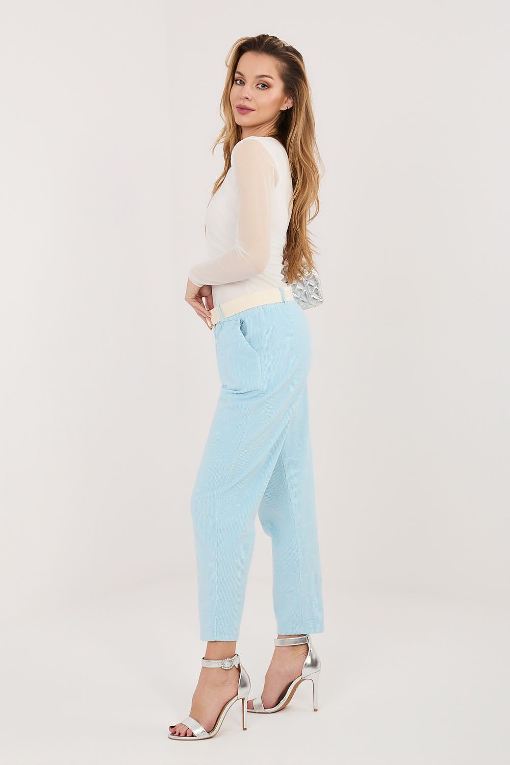  corduroy broek model 226482 Italy Moda 