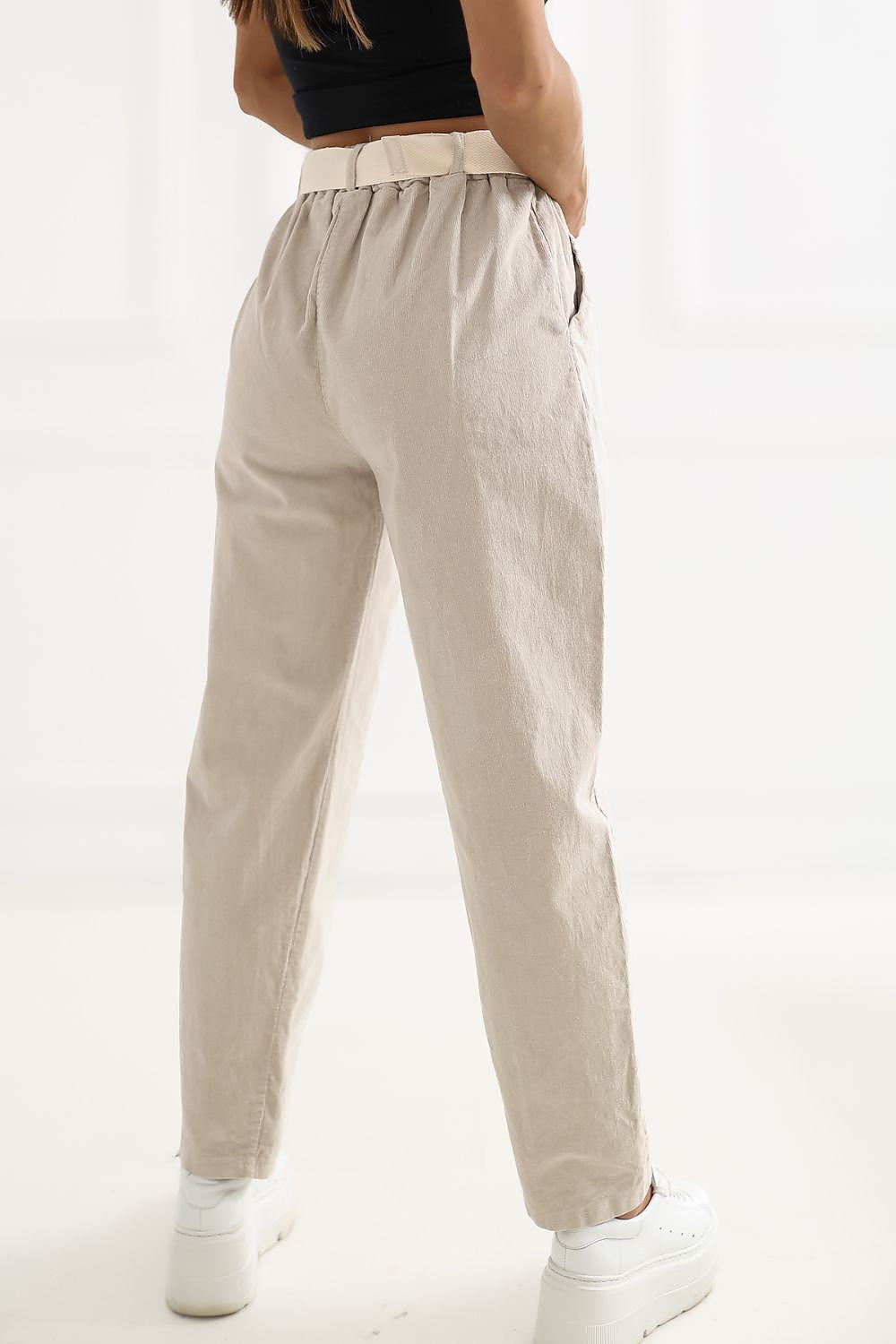  corduroy broek model 226459 Italy Moda 