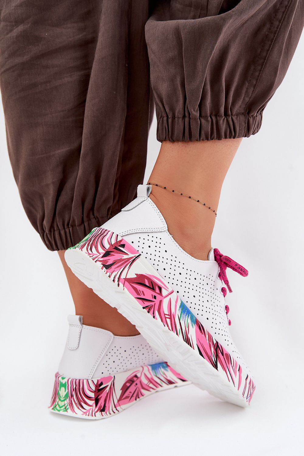  Platform schoenen model 226493 Step in style 