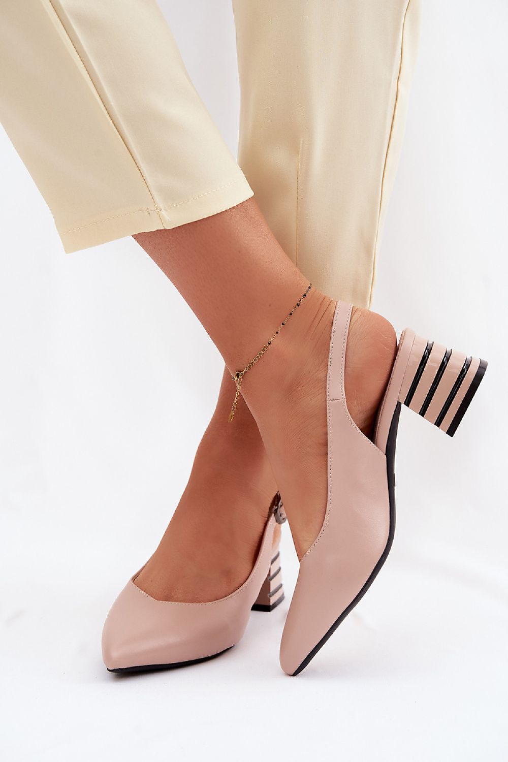  sandalen op hak model 226500 Step in style 
