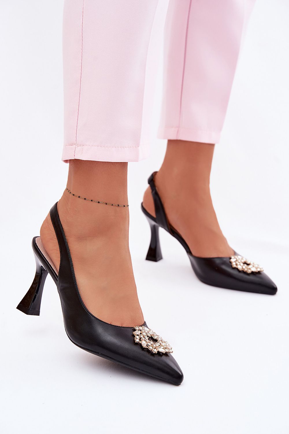  sandalen op hak model 226501 Step in style 