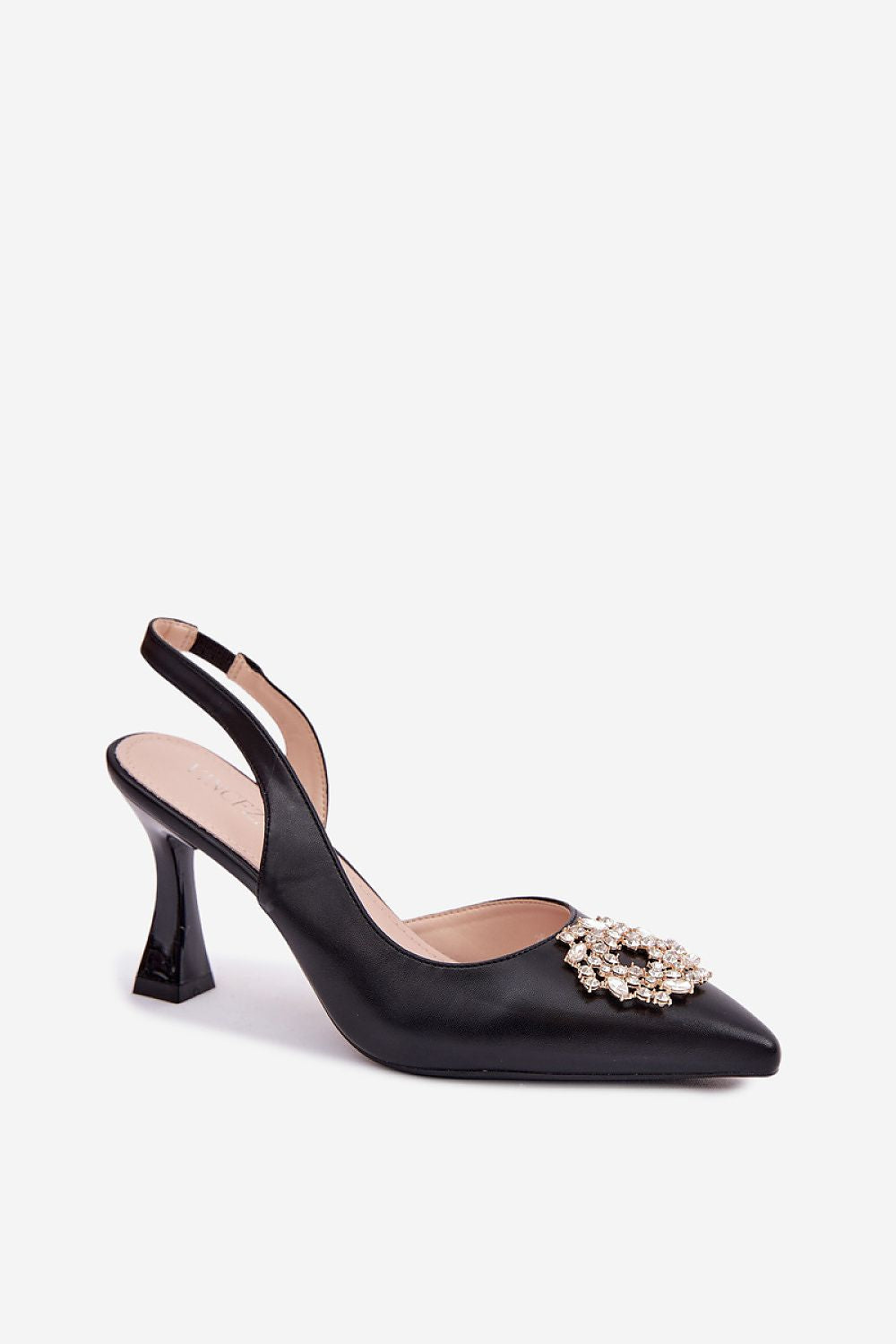  sandalen op hak model 226501 Step in style 