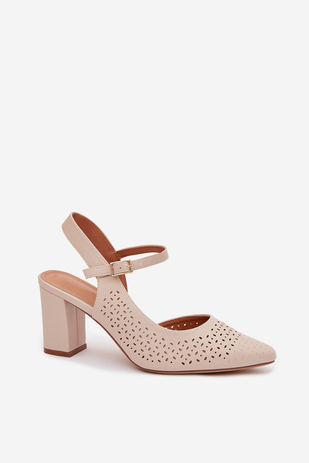  sandalen op hak model 226504 Step in style 