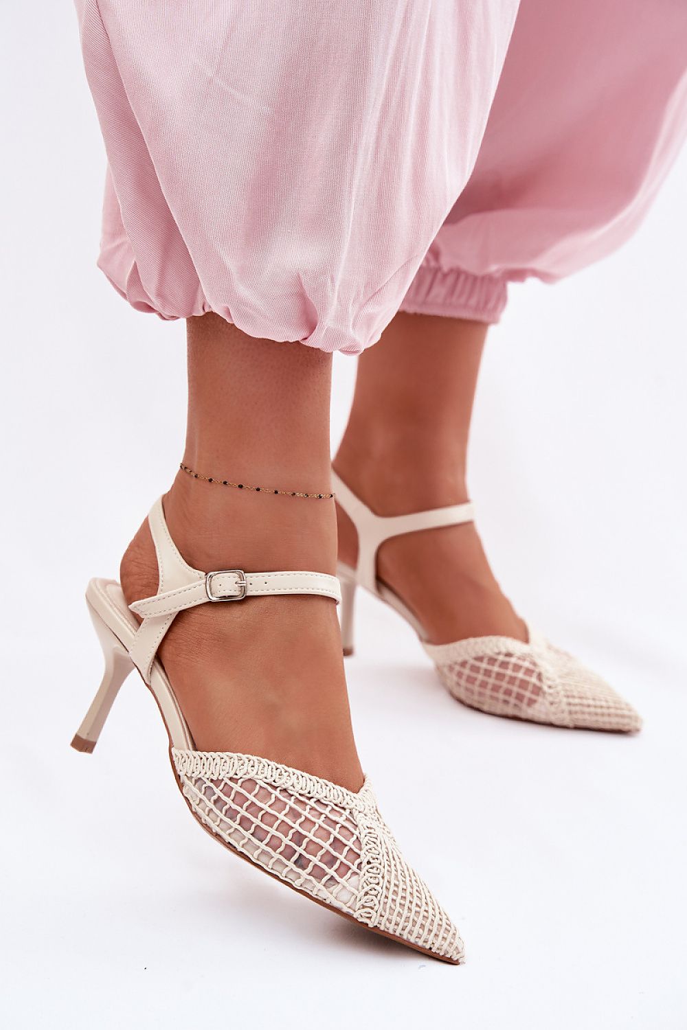  sandalen op hak model 226509 Step in style 