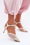  sandalen op hak model 226509 Step in style 