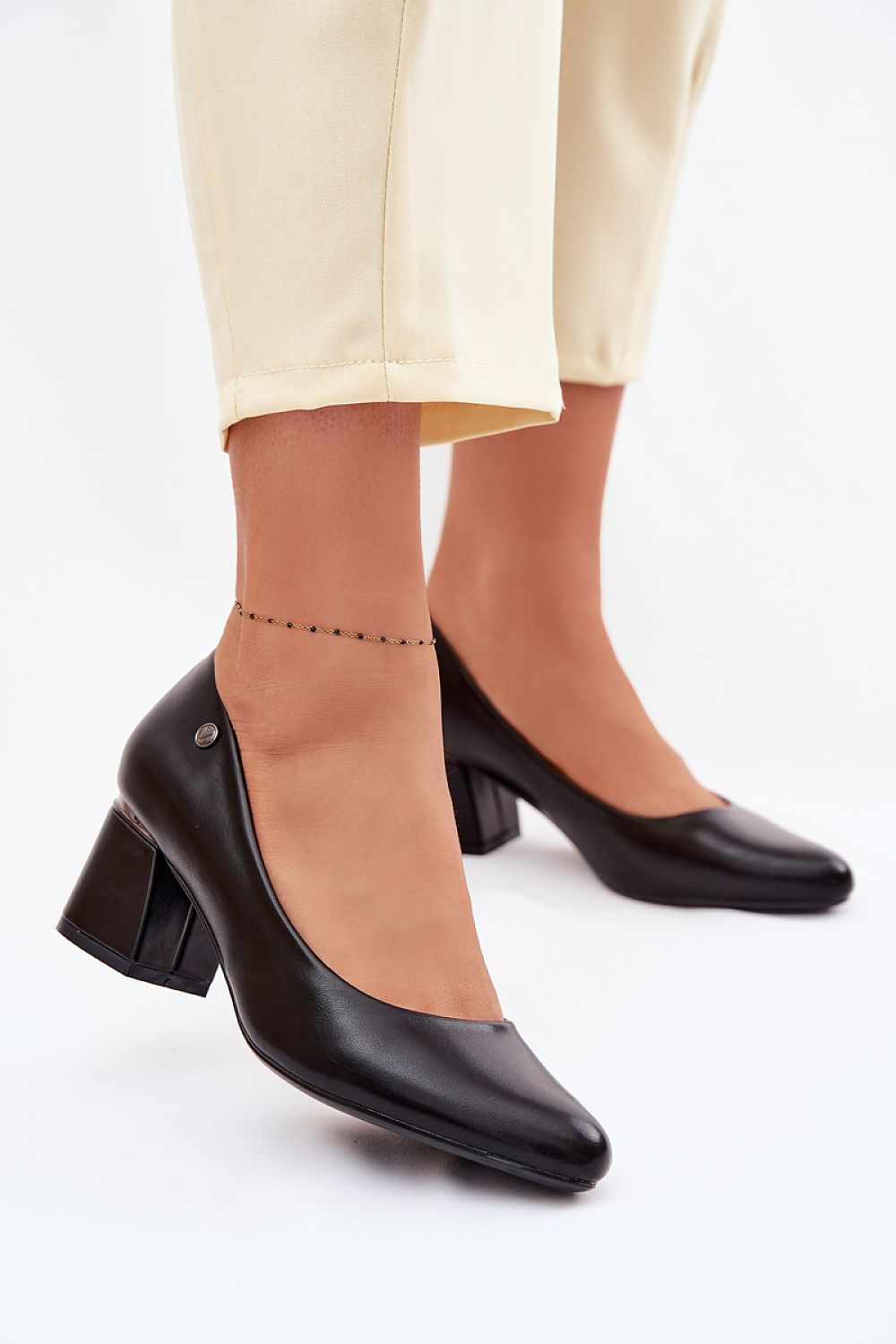  Pumps met dikke hak model 226544 Step in style 
