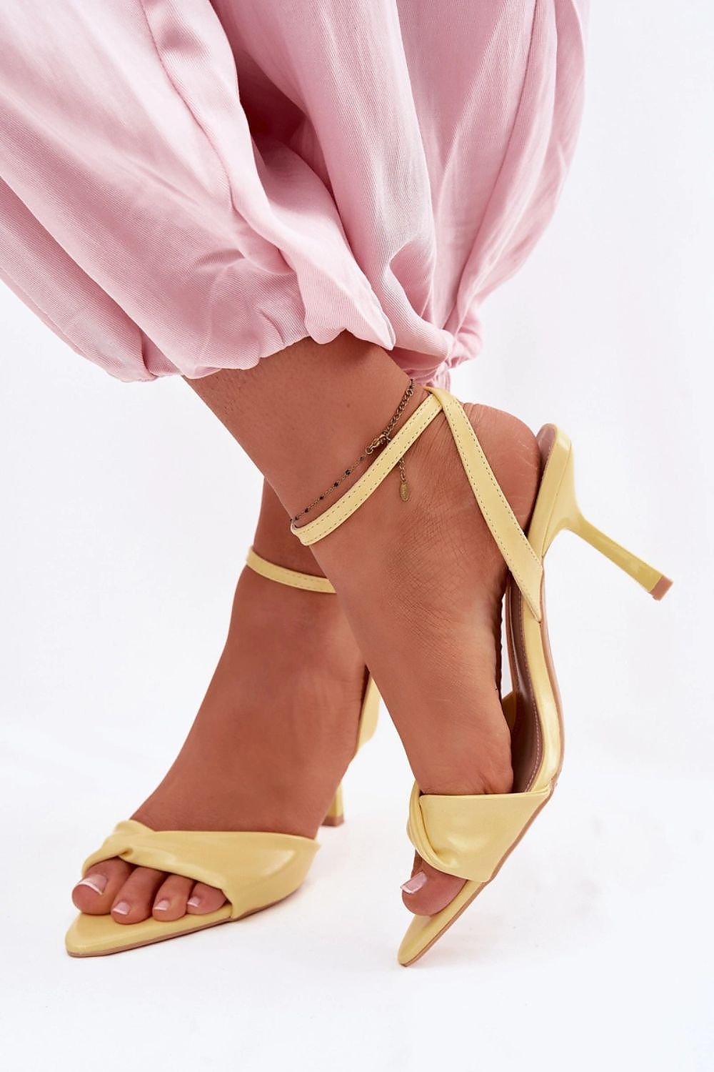  sandalen op hak model 226516 Step in style 