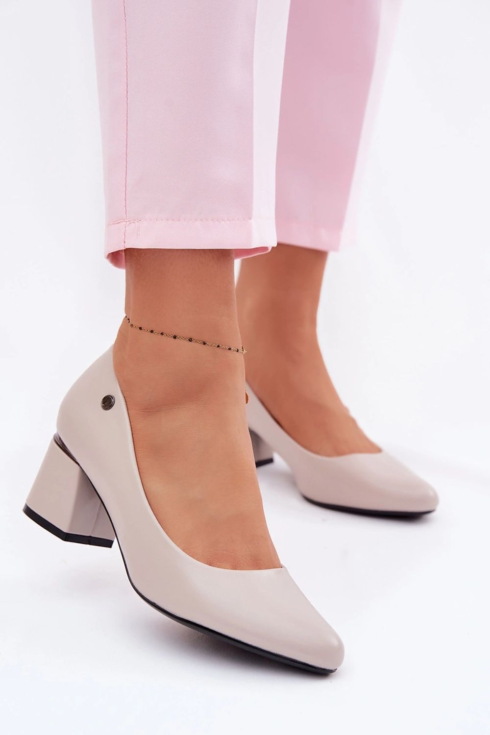 Pumps met dikke hak model 226542 Step in style 