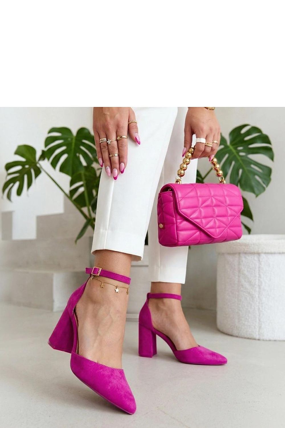  Pumps met dikke hak model 226563 Solea 