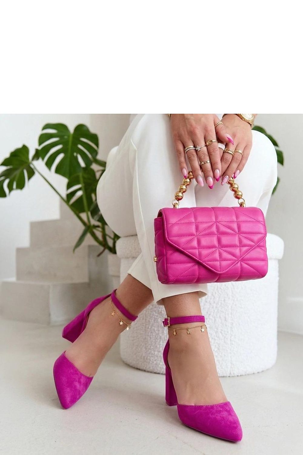  Pumps met dikke hak model 226563 Solea 