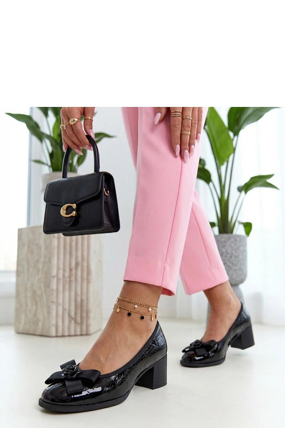  Pumps met dikke hak model 226583 Solea 