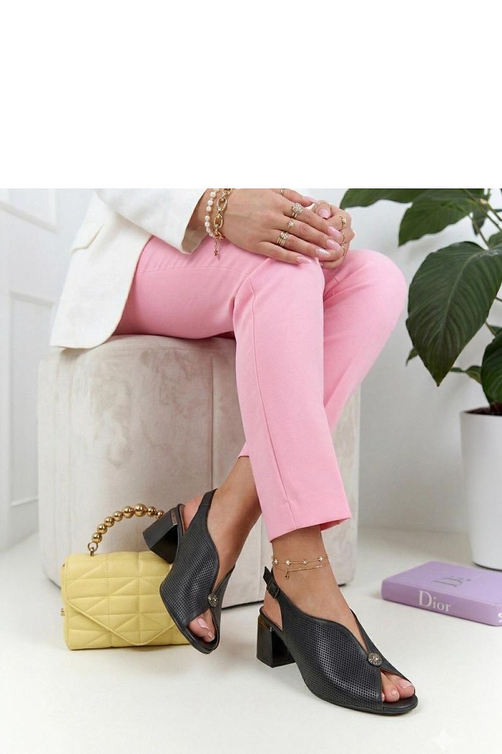  sandalen op hak model 226585 Solea 