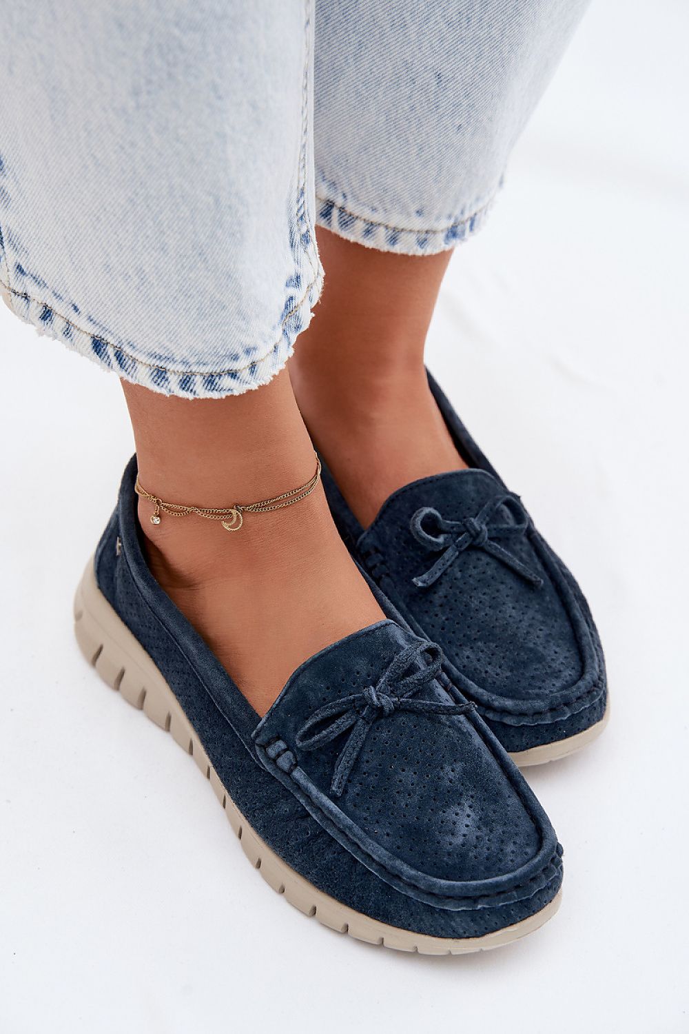  Moccassins model 226905 Step in style 