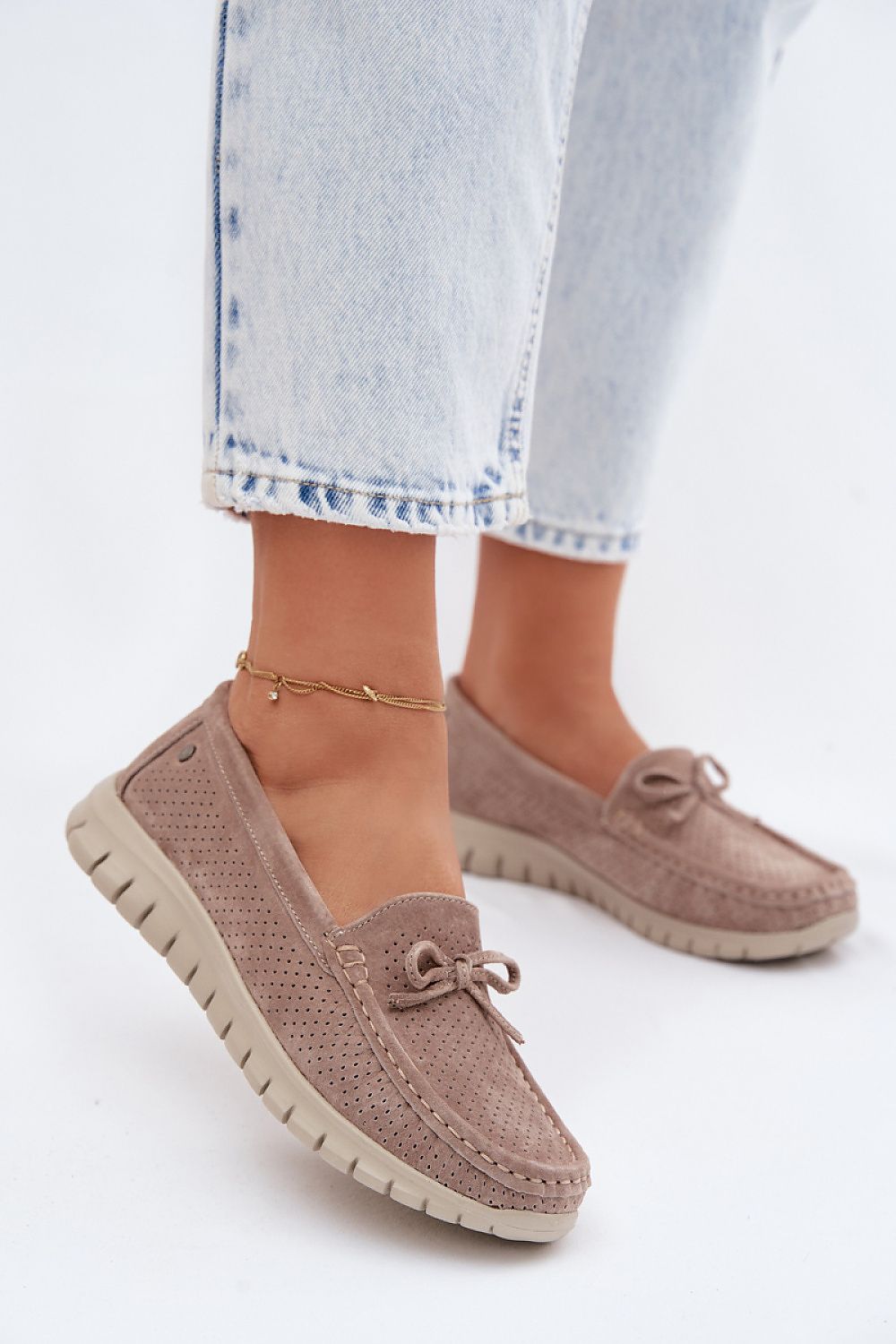  Moccassins model 226906 Step in style 