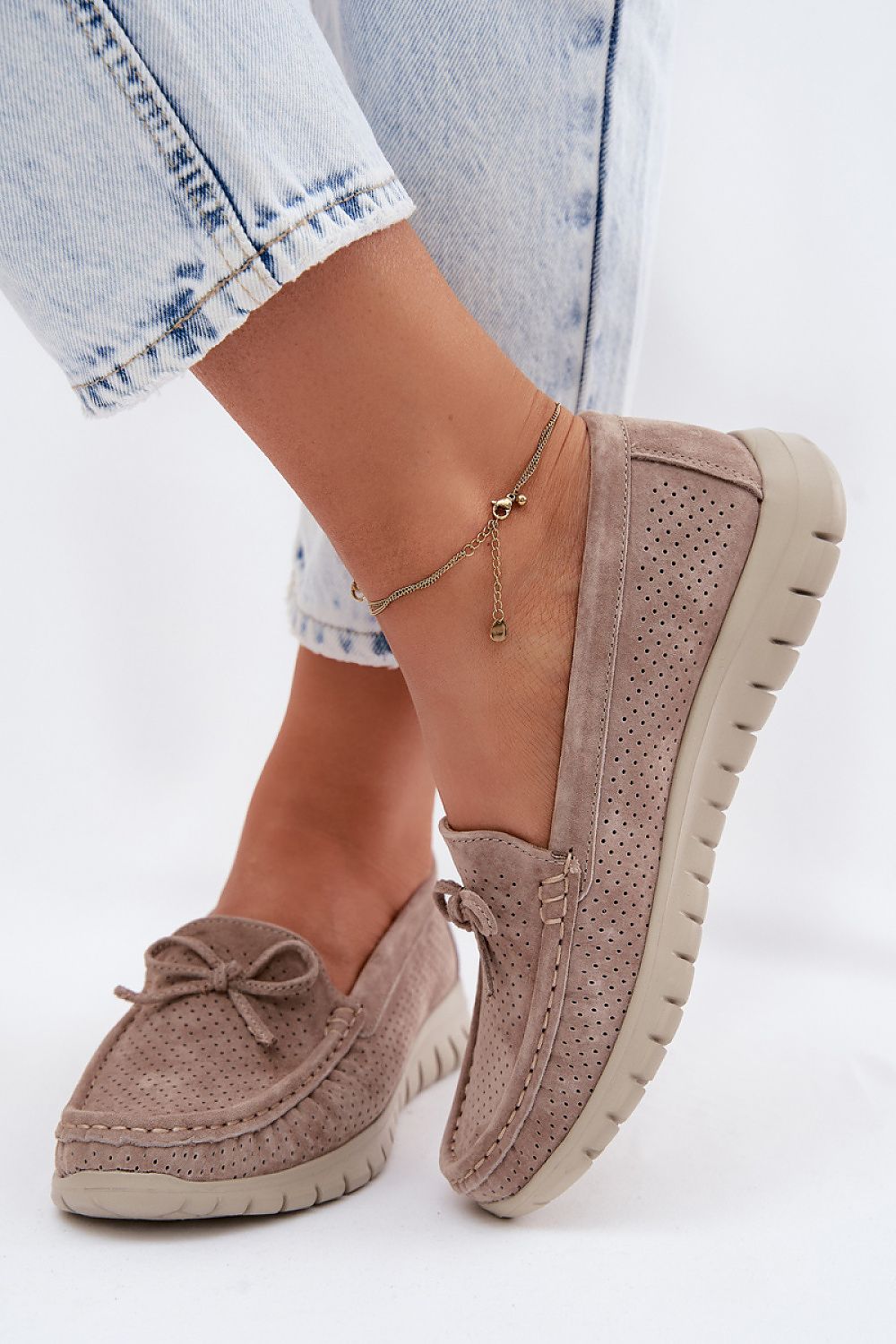  Moccassins model 226906 Step in style 