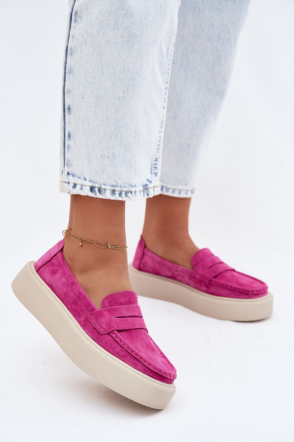  Moccassins model 226909 Step in style 
