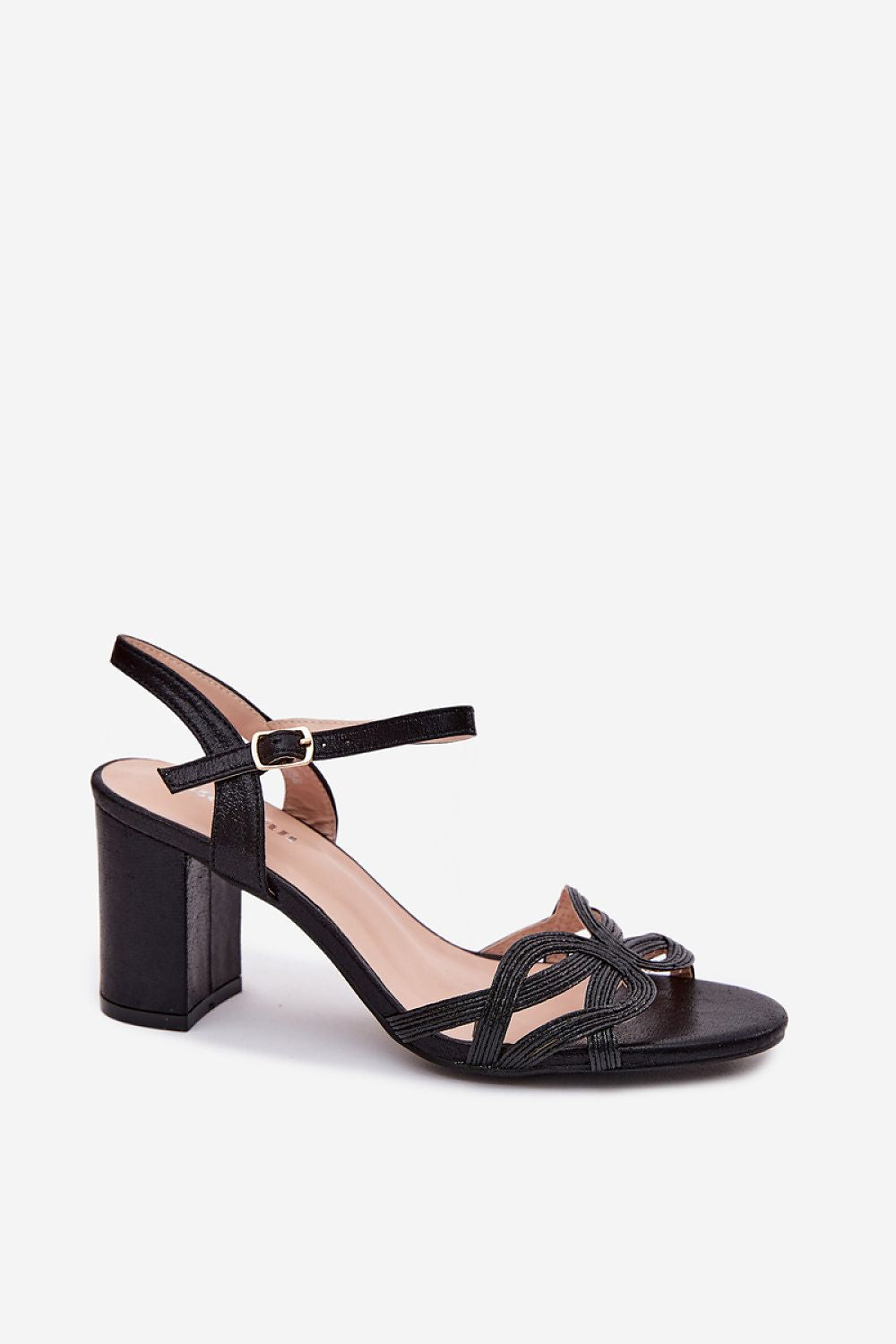  sandalen op hak model 226912 Step in style 