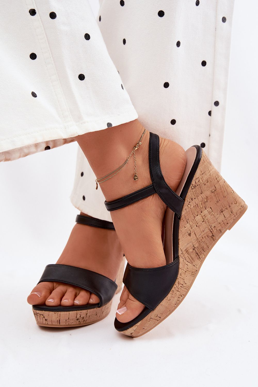  sandalen op hak model 226913 Step in style 