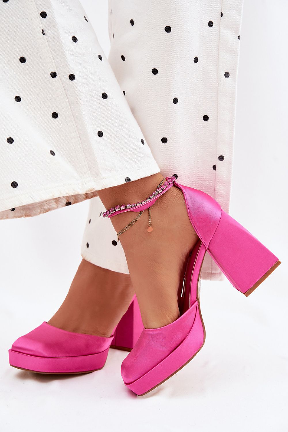  sandalen op hak model 226916 Step in style 