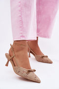  sandalen op hak model 226924 Step in style 