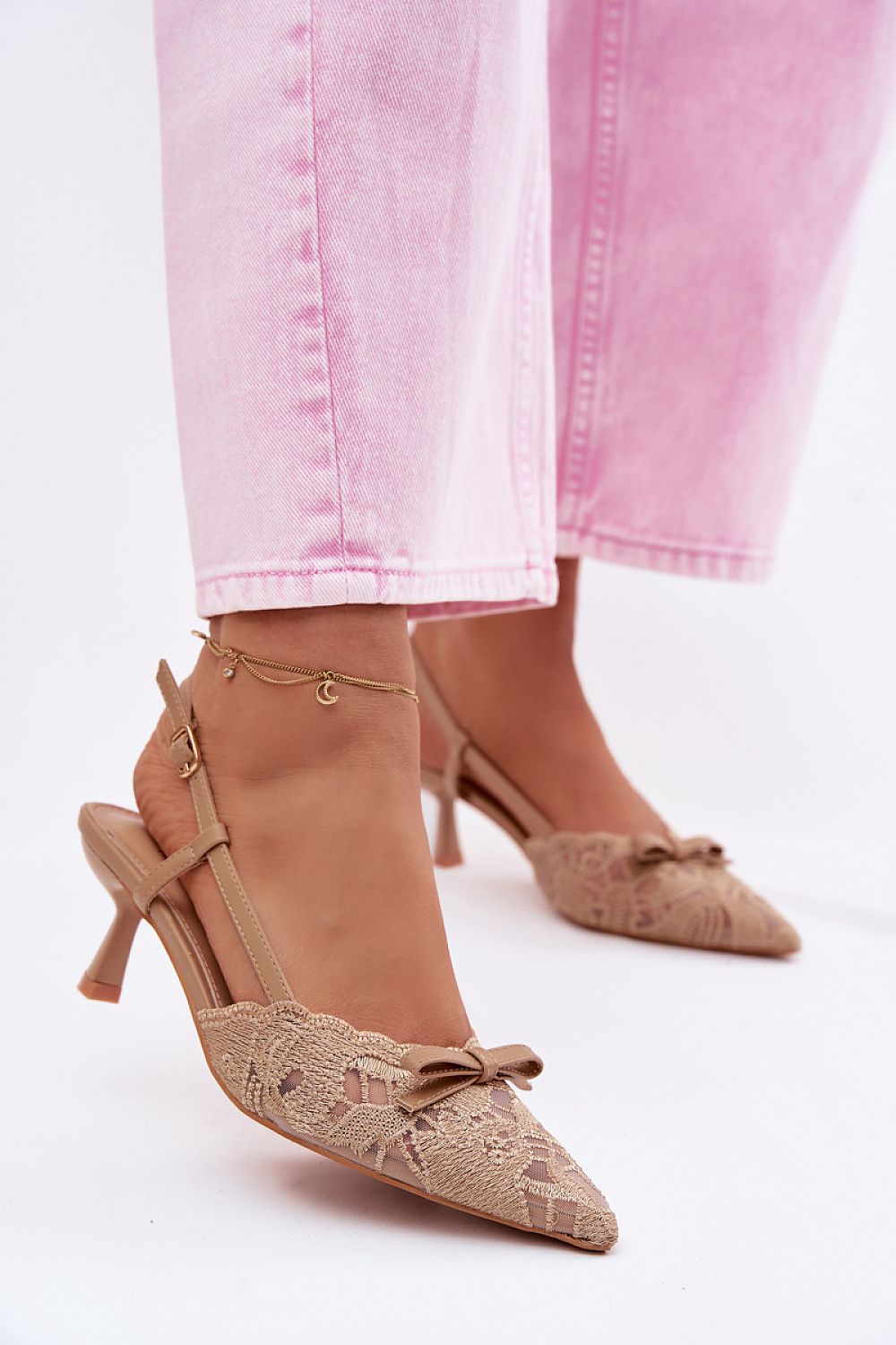  sandalen op hak model 226924 Step in style 