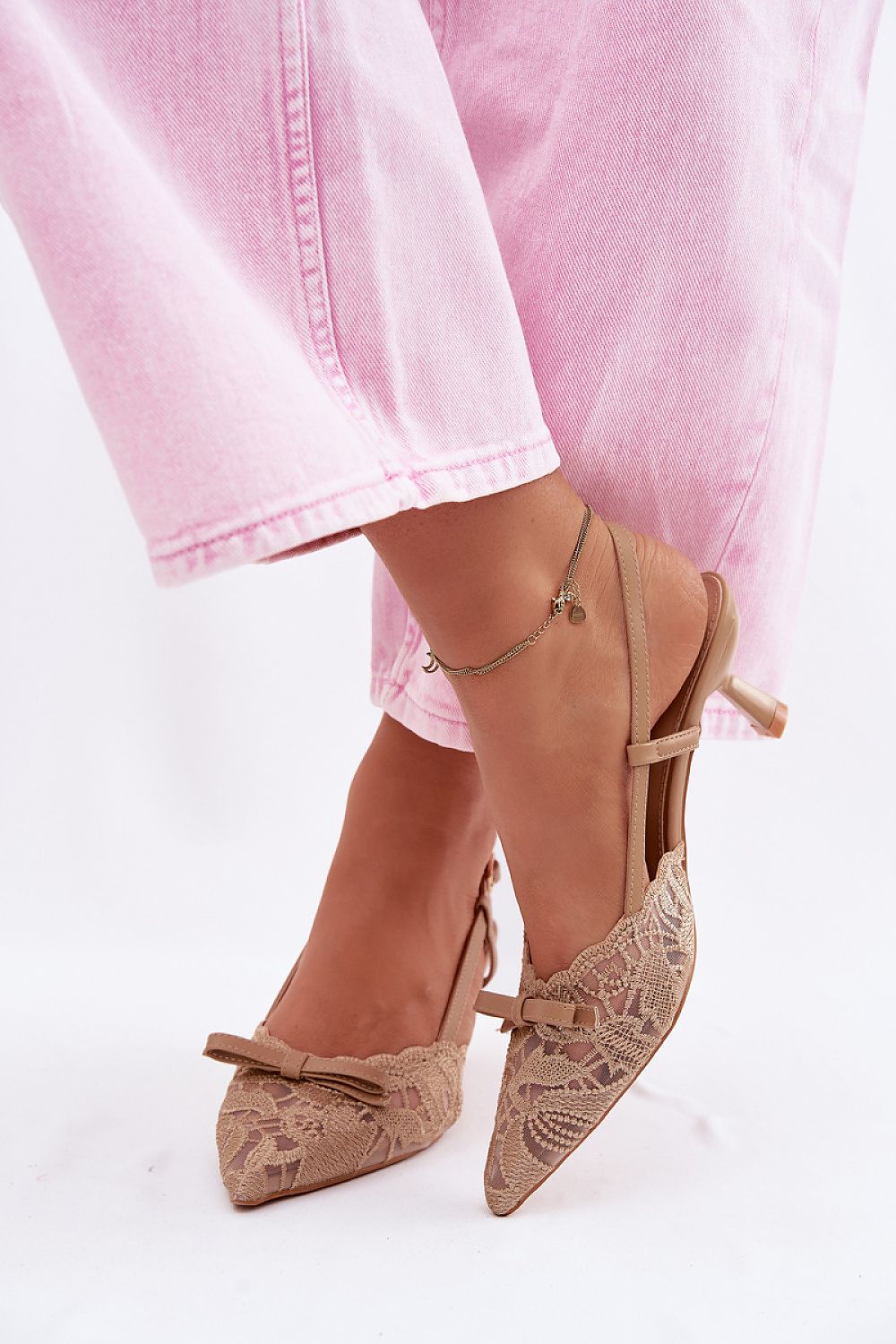  sandalen op hak model 226924 Step in style 