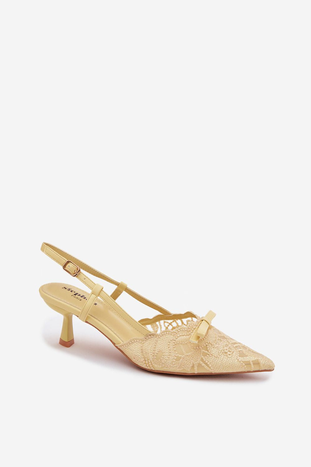  sandalen op hak model 226926 Step in style 