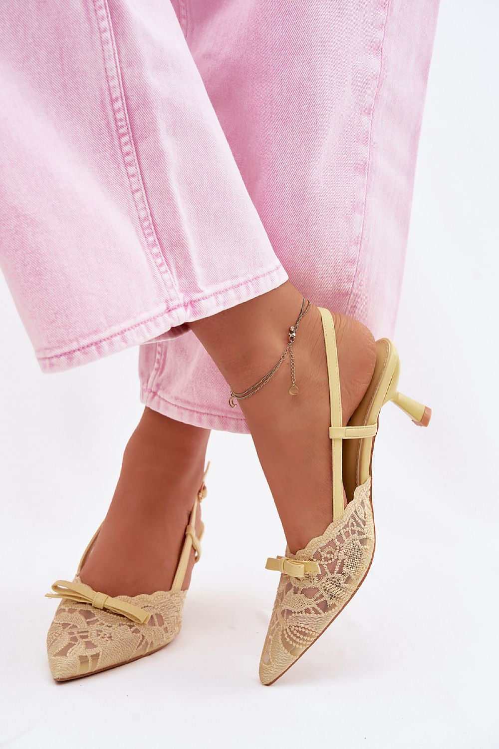  sandalen op hak model 226926 Step in style 