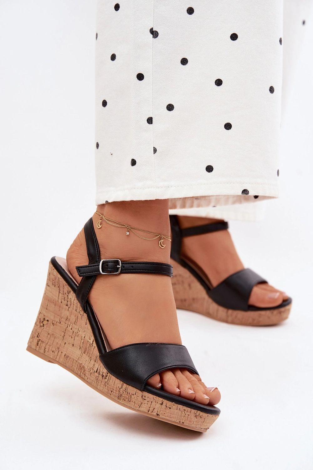  sandalen op hak model 226913 Step in style 