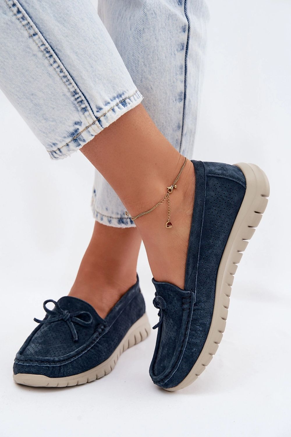  Moccassins model 226905 Step in style 
