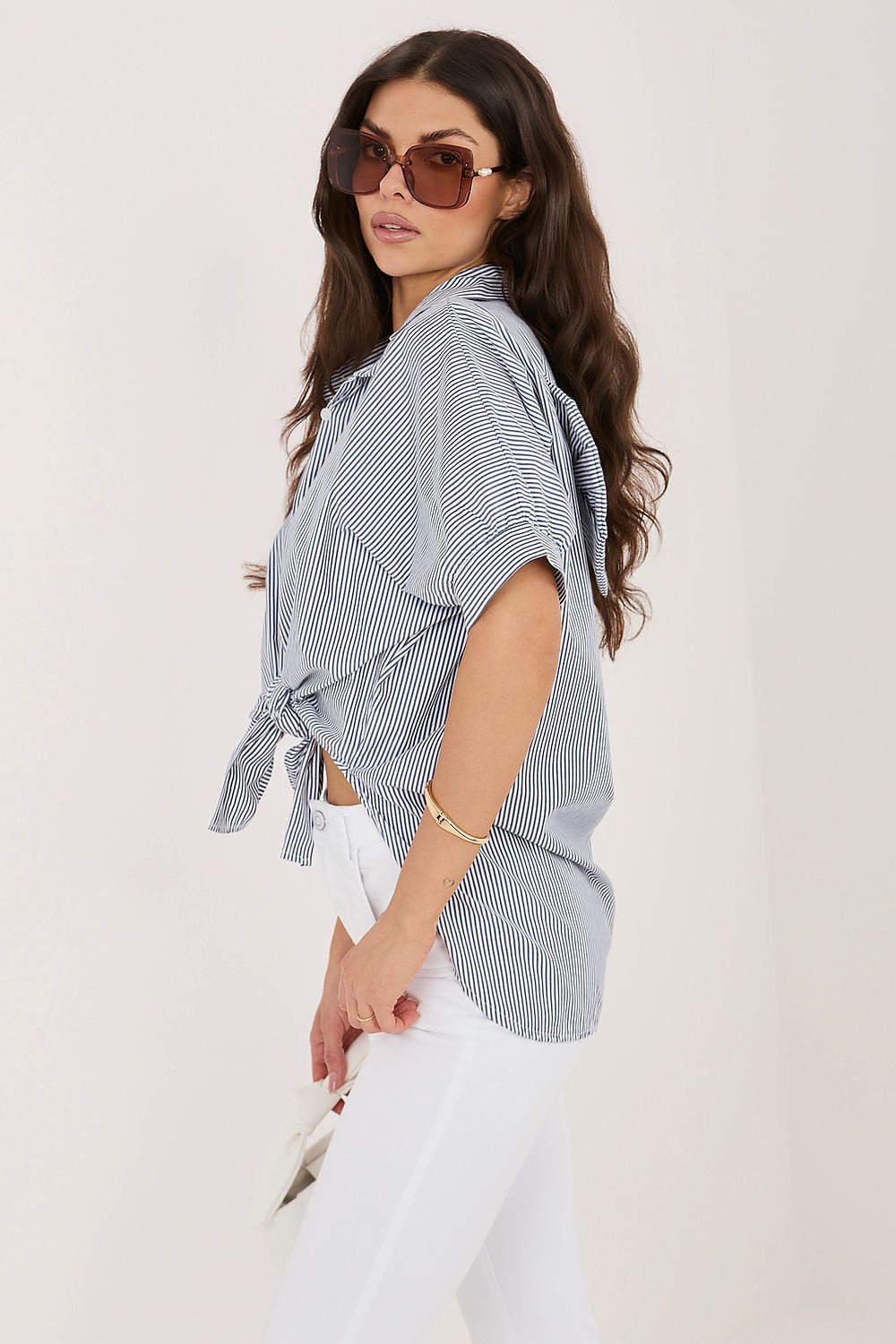  Overhemd met korte mouwen model 226993 Rue Paris 