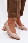  Pumps met dikke hak model 227160 Step in style 