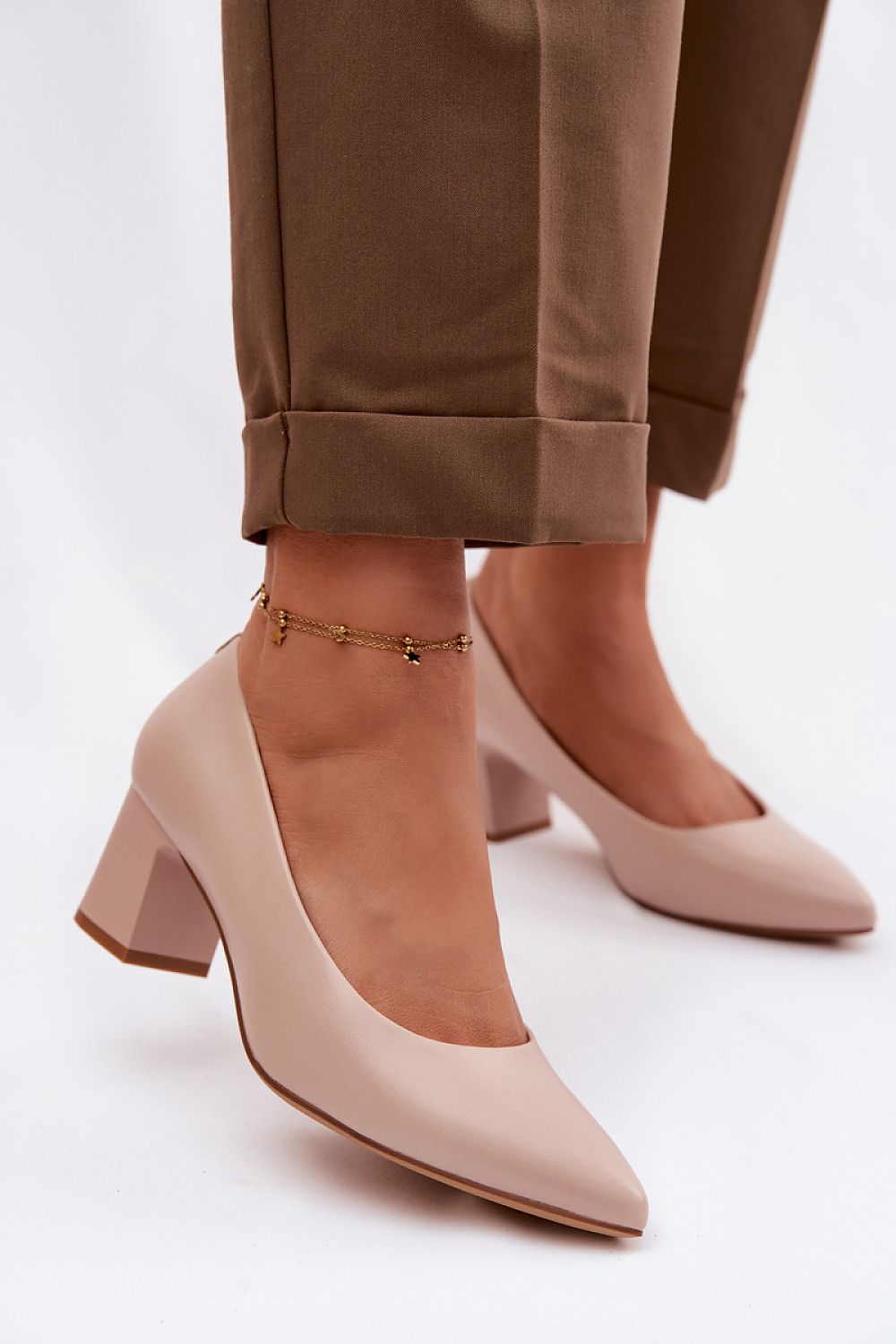  Pumps met dikke hak model 227160 Step in style 