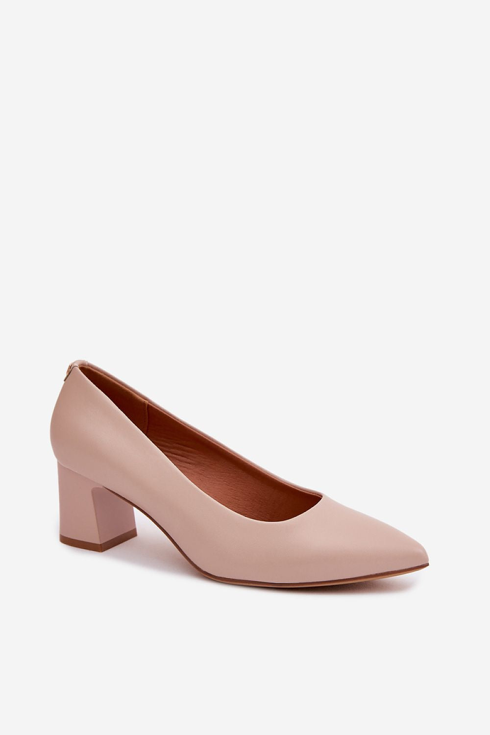  Pumps met dikke hak model 227160 Step in style 