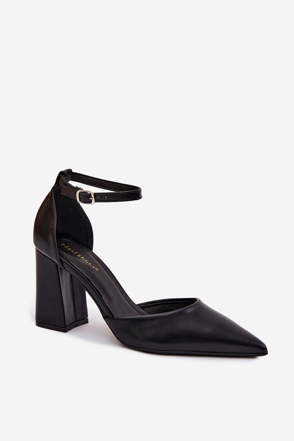  Pumps met dikke hak model 227163 Step in style 
