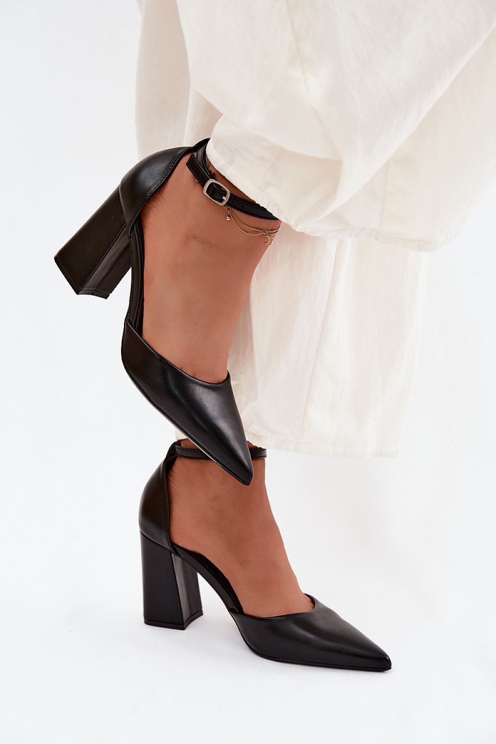  Pumps met dikke hak model 227163 Step in style 
