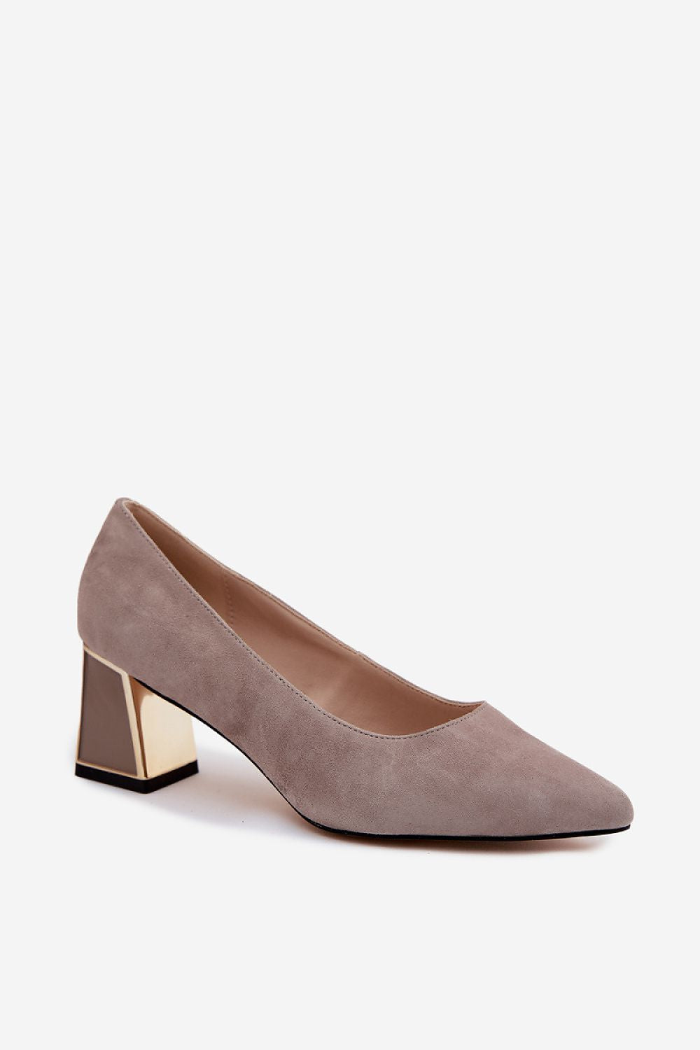  Pumps met dikke hak model 227169 Step in style 
