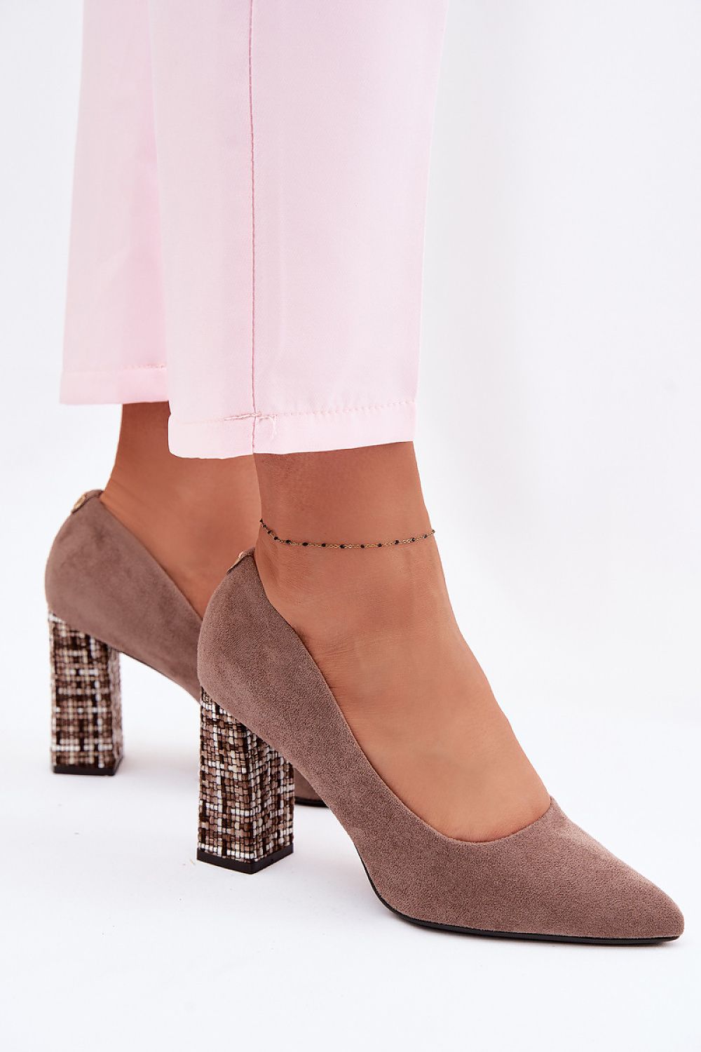  Pumps met dikke hak model 227174 Step in style 