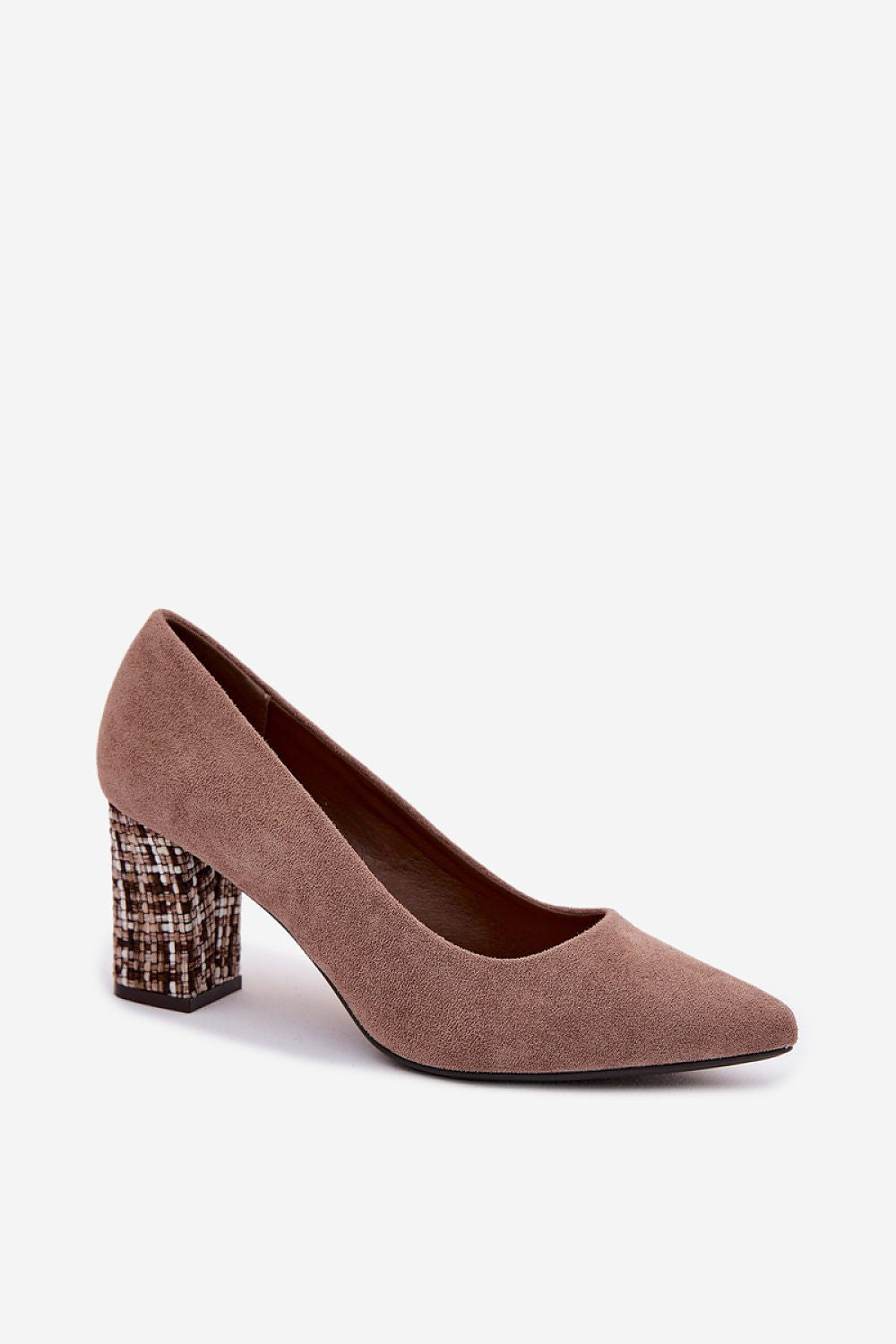  Pumps met dikke hak model 227175 Step in style 