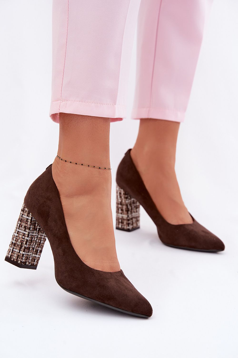  Pumps met dikke hak model 227177 Step in style 