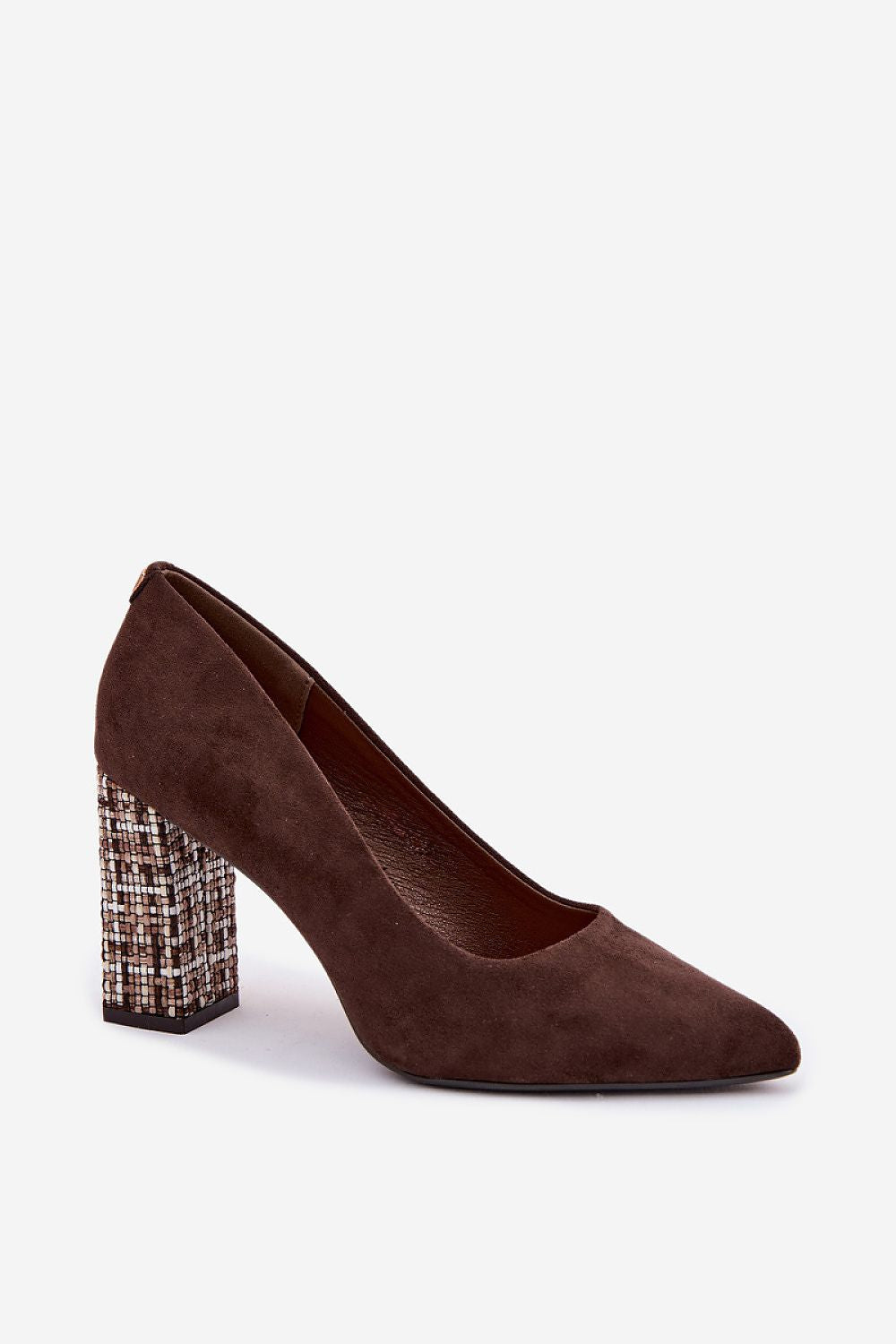  Pumps met dikke hak model 227177 Step in style 